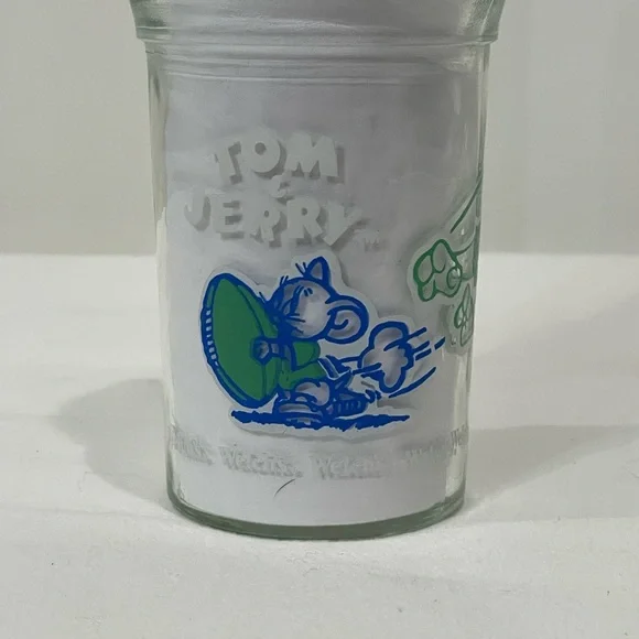1991 Welch's Tom and Jerry Jelly Glass - Picture 1 of 4